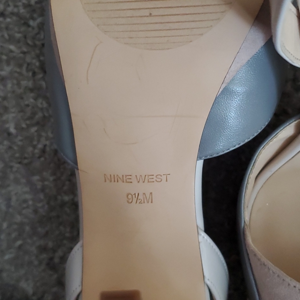 NWOT Nine West Heels - Picture 5 of 17